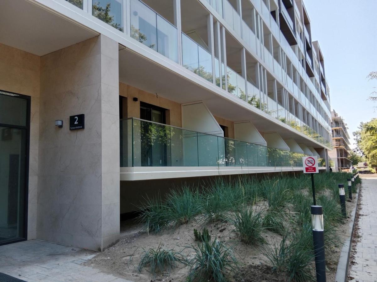 Apartament Szafirowy Od Strony Morza 119- Perlowa Przystan Holiday City Poland Exterior foto