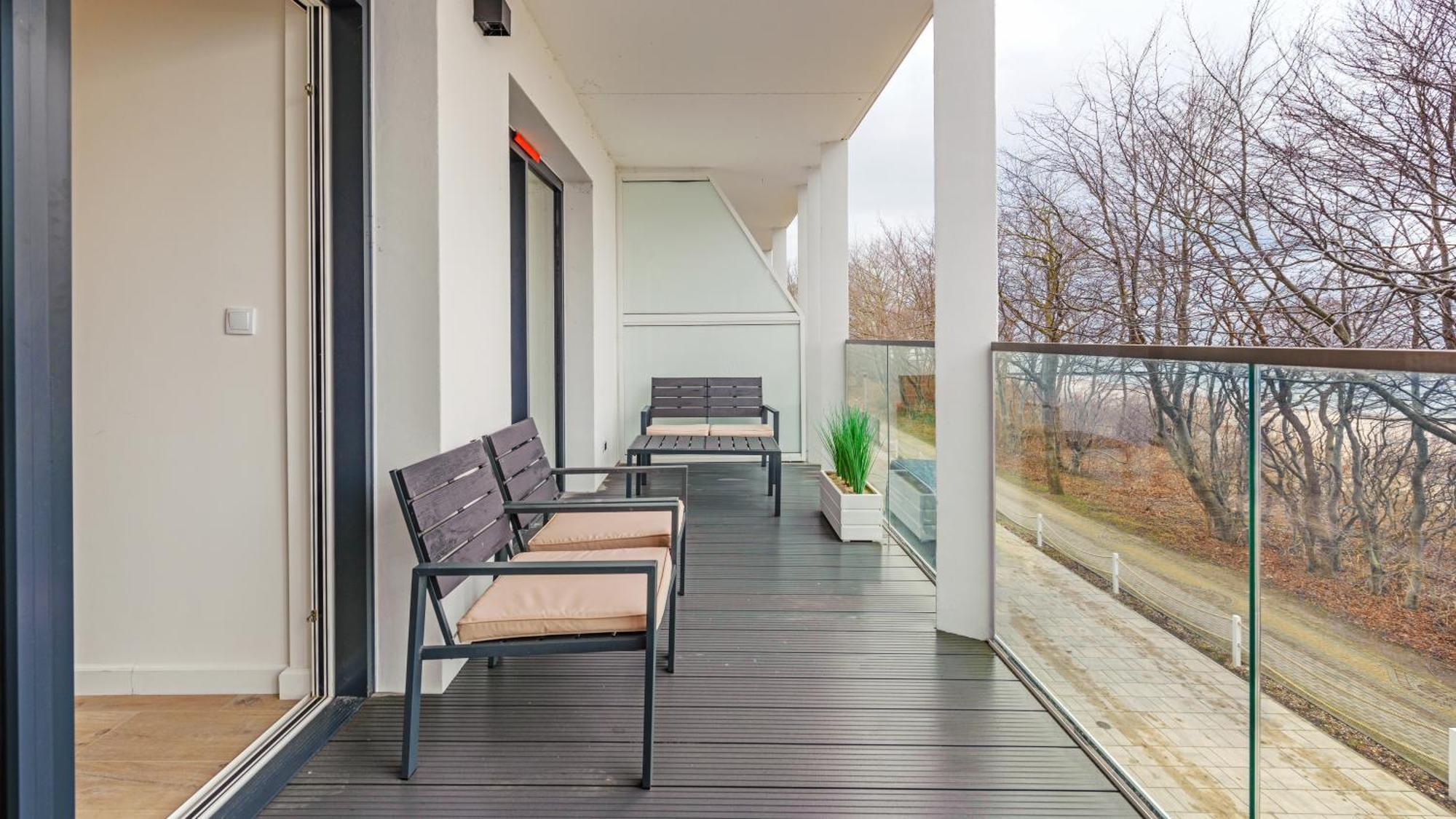 Apartament Szafirowy Od Strony Morza 119- Perlowa Przystan Holiday City Poland Exterior foto