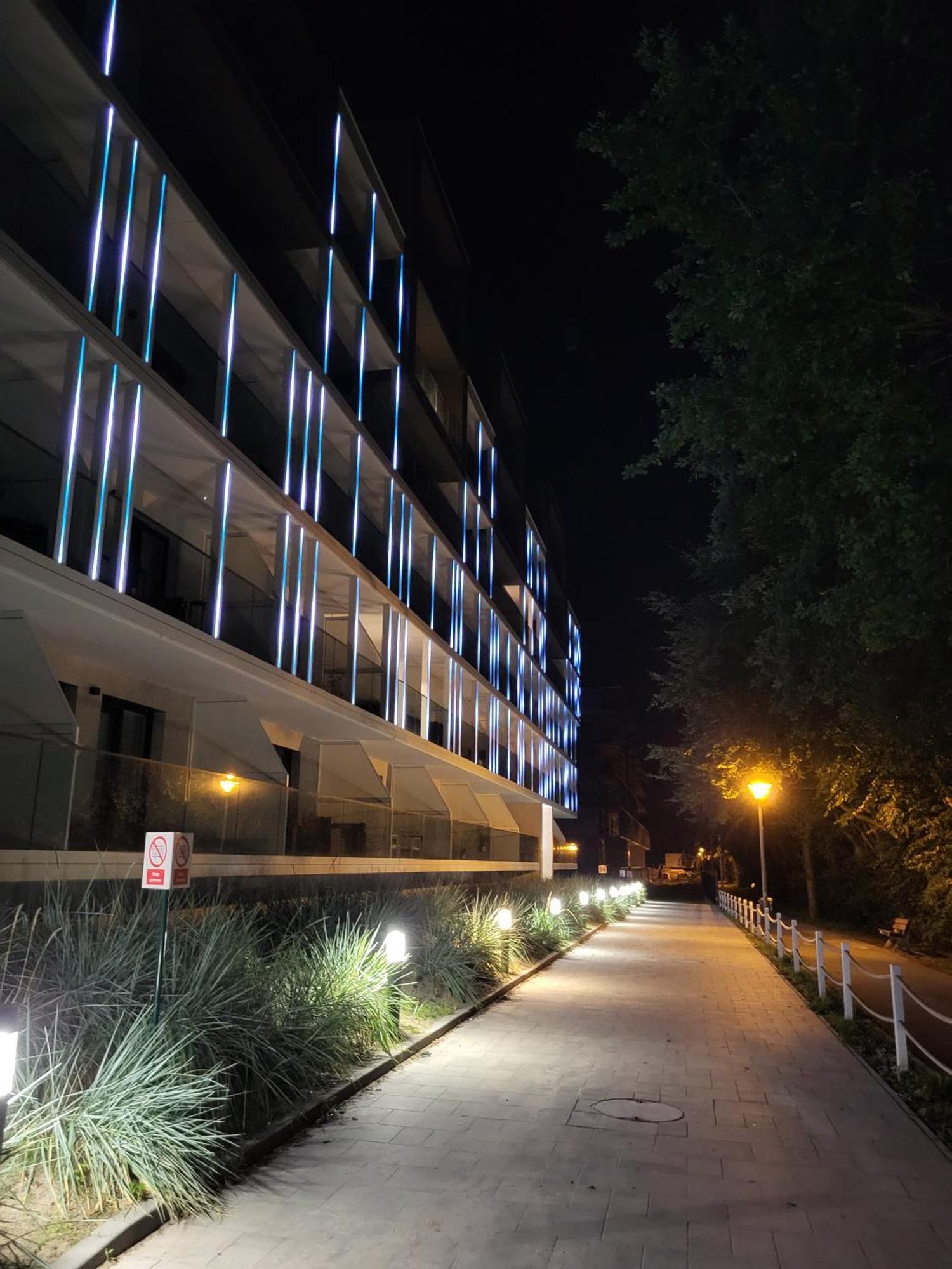 Apartament Szafirowy Od Strony Morza 119- Perlowa Przystan Holiday City Poland Exterior foto