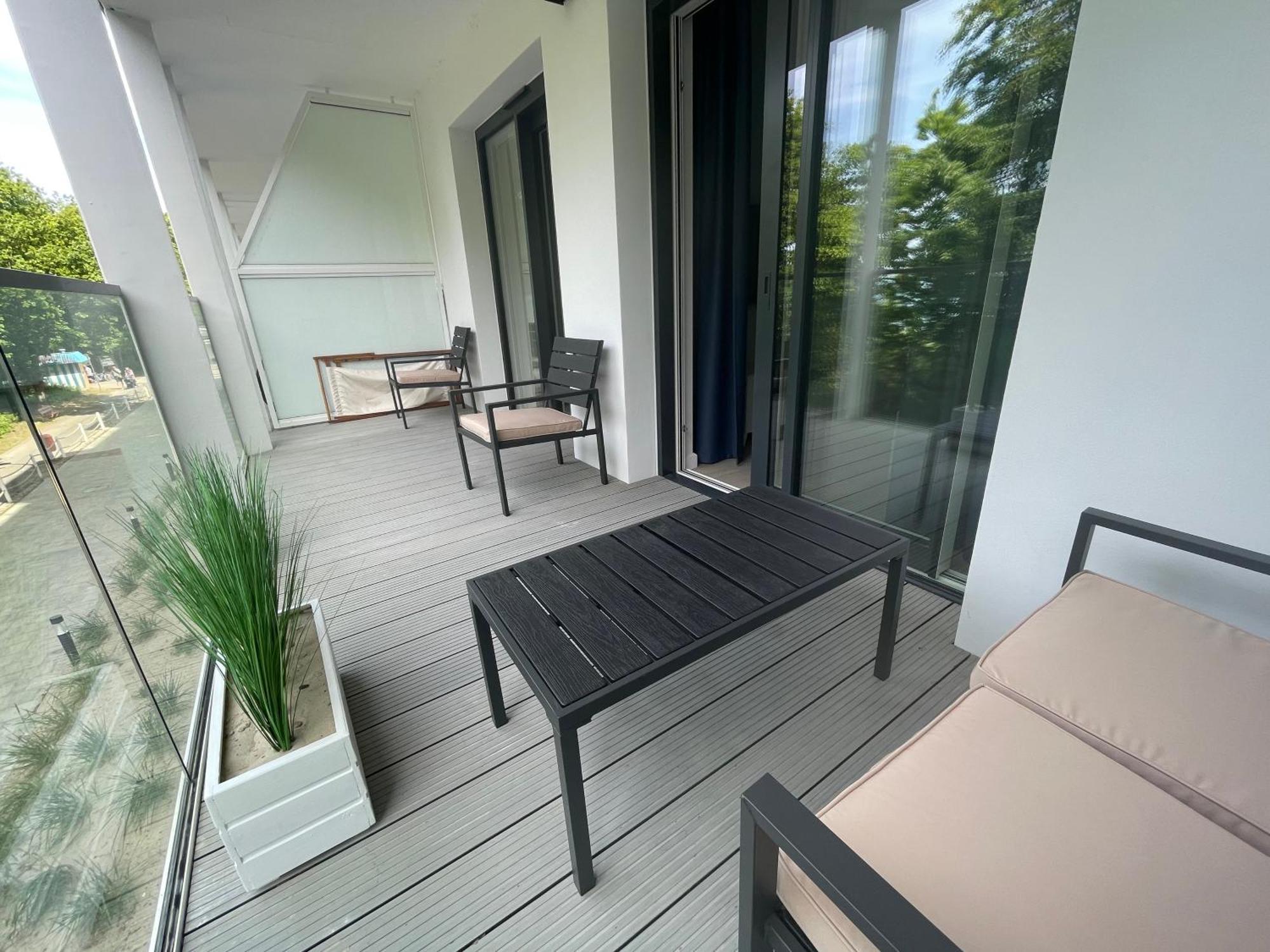 Apartament Szafirowy Od Strony Morza 119- Perlowa Przystan Holiday City Poland Exterior foto