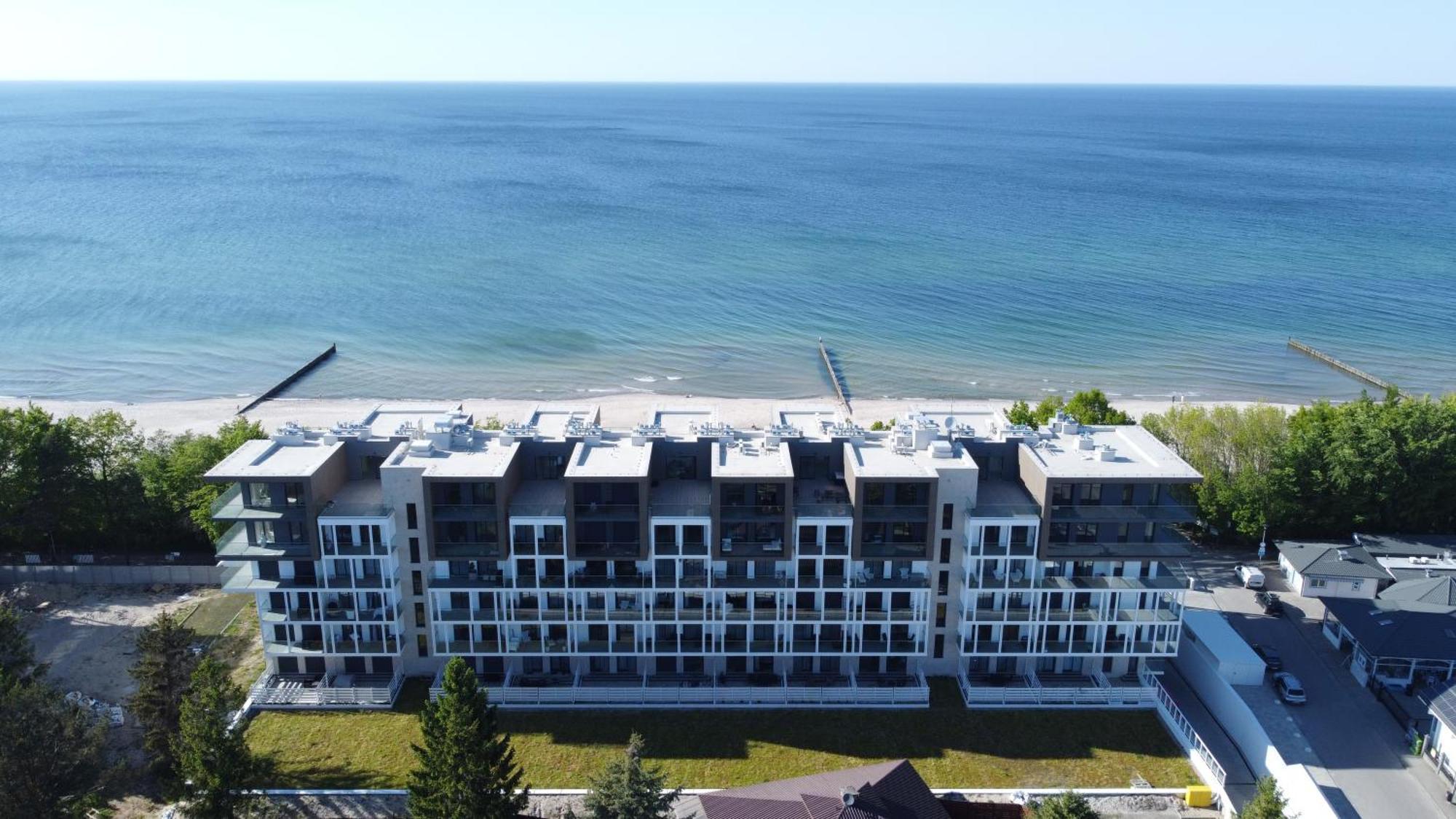 Apartament Szafirowy Od Strony Morza 119- Perlowa Przystan Holiday City Poland Exterior foto